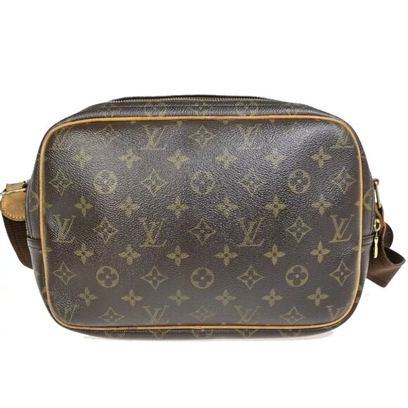 LOUIS VUITTON Reporter PM Crossbody Shoulder Bag Monogram Leather M45254 31FA897 - Picture 7 of 13